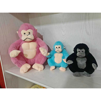 Λούτρινο κουκλάκι Γορίλας - 35cm - 660112