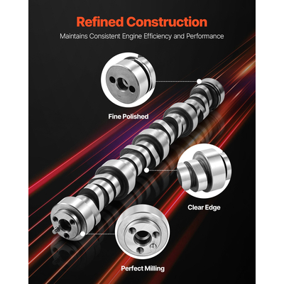 Εκκεντροφόρος άξονας κινητήρα VEVOR 12625437 SP011-16 Cam NORRIS φορτηγά 1999-2013 GM Gen3/4