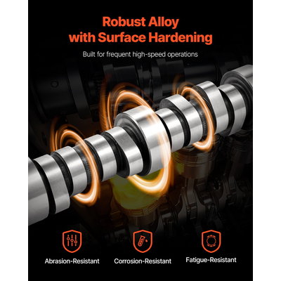 Κιτ εκκεντροφόρου VEVOR LS με φλάντζα χρονισμού, ράβδοι ώθησης 1999-2013 GM Gen3/4 Norris