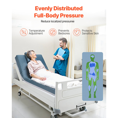 Στρώμα Νοσοκομειακής Ιατρικής Κλίνης VEVOR 6 ιντσών, Αδιάβροχο, Αντιολισθητικό Αφρό 135 κιλά