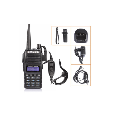 Φορητός πομποδέκτης - UHF/VHF - 5W - UV82 - Baofeng - 463082