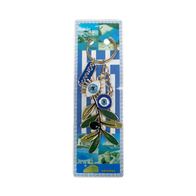 Τουριστικό μπρελόκ Souvenir - Σετ 12pcs - Greece - 127226