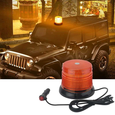 Περιστρεφόμενος φάρος οχημάτων - Amber 48LED - DC10-30V - RD205-48 - 238518