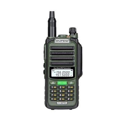 Φορητός πομποδέκτης UHF/VHF - UV98 PRO - Baofeng - 402987 - Green