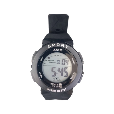 Ψηφιακό ρολόι χειρός - 1838 - 750376 - Black