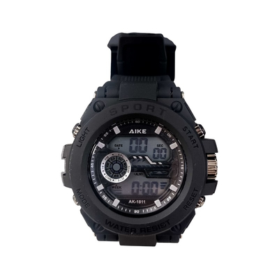 Παιδικό ψηφιακό ρολόι χειρός - 1811  - 757184 - Black/Black (Copy)