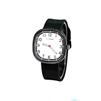 Αναλογικό ρολόι χειρός - 183 - 757771 - Black/White