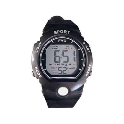 Ψηφιακό ρολόι χειρός - 603 - 757856 - Black