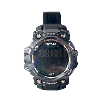 Ψηφιακό ρολόι χειρός - LED-1 - 758099 - Black