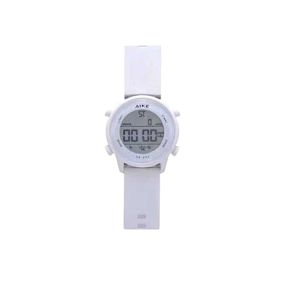 Παιδικό ψηφιακό ρολόι χειρός - 600 - 758372 - White