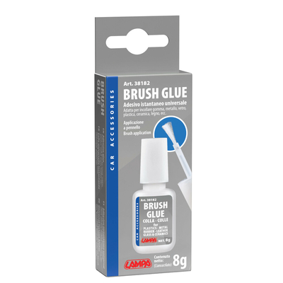 ΚΟΛΛΑ ΓΕΝΙΚΗΣ ΕΦΑΡΜΟΓΗΣ ΜΕ ΕΝΣΩΜΑΤΩΜΕΝΟ ΠΙΝΕΛΟ ΤΟΠΟΘΕΤΗΣΗΣ 8g  LAMPA - 1 ΤΕΜ.