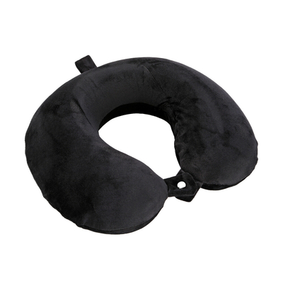 ΜΑΞΙΛΑΡΙ ΤΑΞΙΔΙΟΥ ΑΥΧΕΝΑ MEMORY FOAM ΜΑΥΡΟ MEMORY-WRAP LAMPA - 1 ΤΕΜ.