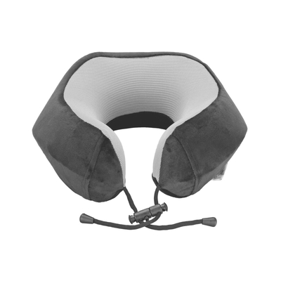ΜΑΞΙΛΑΡΙ ΤΑΞΙΔΙΟΥ ΑΥΧΕΝΑ ΕΡΓΟΝΟΜΙΚΟ MEMORY FOAM ΜΑΥΡΟ/ΓΚΡΙ NECK-LUXE LAMPA - 1 ΤΕΜ.