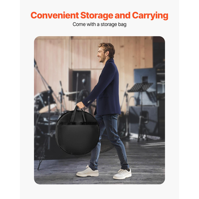 Πακέτο κυπέλλων VEVOR 6 τεμαχίων Σετ κυπέλλων 10 14 16 18 20 ιντσών για τύμπανα