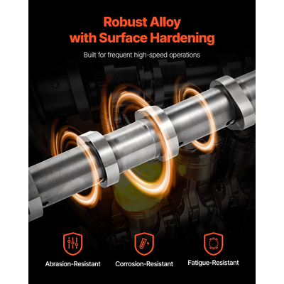 Κιτ εκκεντροφόρου άξονα και βαλβίδας ελέγχου VEVOR Audi & Volkswagen 1.8T/2.0T EA888 άνω των 150KW