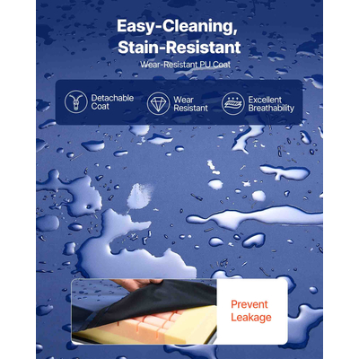 Στρώμα Νοσοκομειακής Ιατρικής Κλίνης VEVOR 6 ιντσών, Αδιάβροχο, Αντιολισθητικό Αφρό 500 λίβρες