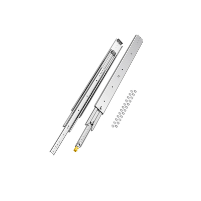 VEVOR 1 ζεύγος συρταριών 16-60 ιντσών με ρουλεμάν soft-close, πλήρης επέκταση