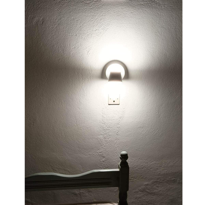 100424 Mason Μεταλλική Απλίκα LED 6W Λευκό Ημέρας 4000K Μαύρο