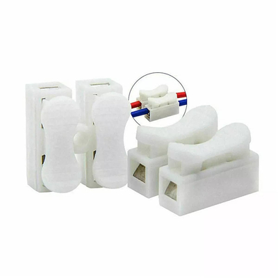 100477 Διπλή Κλέμα για καλώδιο χωρίς βίδες