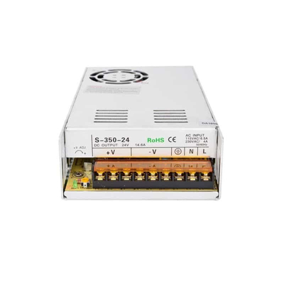 100915 Μεταλλικό Τροφοδοτικό LED 350W 14.58A – AC 220-240V σε DC 24V – IP20 – 2 Χρόνια Εγγύηση