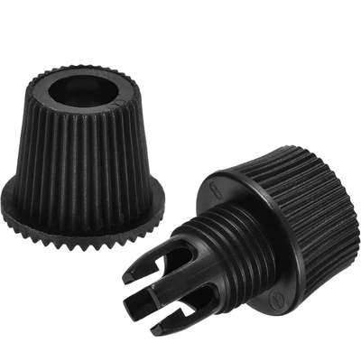 101116 Στυπιοθλίπτης - Στήριγμα Καλωδίου για Ροζέτα Μαύρο