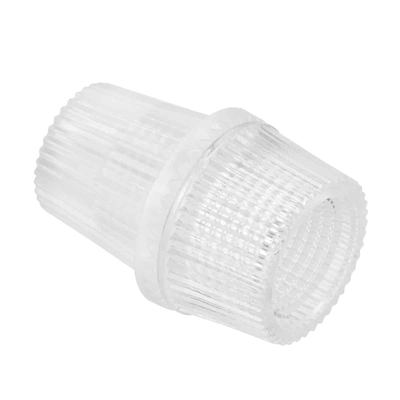 101116 Στυπιοθλίπτης - Στήριγμα Καλωδίου για Ροζέτα Διαφανο