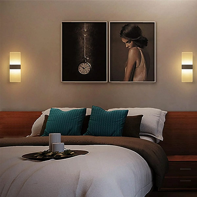 101358 Brick LED Απλίκα Τοίχου 4W 3000K Θερμό Λευκό L270mm x W100mm