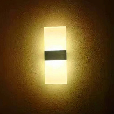 101358 Brick LED Απλίκα Τοίχου 4W 3000K Θερμό Λευκό L270mm x W100mm