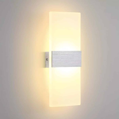101358 Brick LED Απλίκα Τοίχου 4W 3000K Θερμό Λευκό L270mm x W100mm