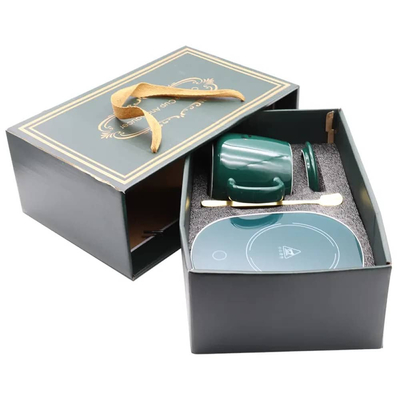 101434 Κούπα Με Θερμαινόμενη Βάση 380ml Πράσινο