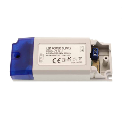 101487 Πλαστικό Τροφοδοτικό LED Κλειστού Τύπου AC 220-240V σε DC 12V - IP20 - 3 Χρόνια Εγγύηση 48