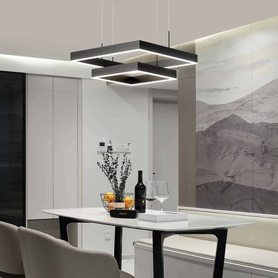 101489 ECLIPSE LED Φωτιστικό Κρεμαστό οροφής 130W 10400Lm CCT Dimmable με χειριστήριο