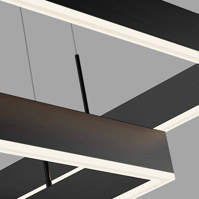 101489 ECLIPSE LED Φωτιστικό Κρεμαστό οροφής 130W 10400Lm CCT Dimmable με χειριστήριο