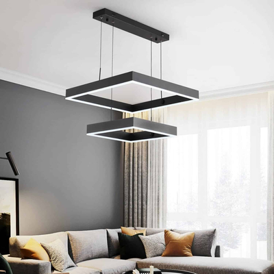 101489 ECLIPSE LED Φωτιστικό Κρεμαστό οροφής 130W 10400Lm CCT Dimmable με χειριστήριο