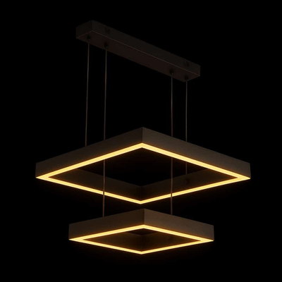 101489 ECLIPSE LED Φωτιστικό Κρεμαστό οροφής 130W 10400Lm CCT Dimmable με χειριστήριο