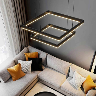 101489 ECLIPSE LED Φωτιστικό Κρεμαστό οροφής 130W 10400Lm CCT Dimmable με χειριστήριο