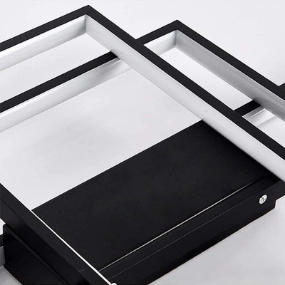 101490 QUATTRO LED Κρεμαστό Φωτιστικό Οροφής 108W 8640Lm CCT Dimmable με χειριστήριο