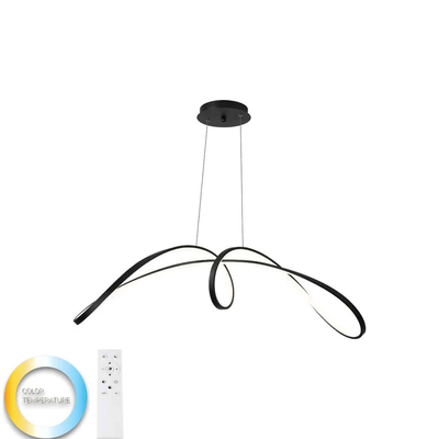 101495 Luna Κρεμαστό Φωτιστικό Οροφής Dimmable 80W CCT με χειριστήριο