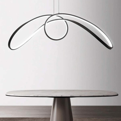 101495 Luna Κρεμαστό Φωτιστικό Οροφής Dimmable 80W CCT με χειριστήριο