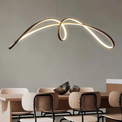 101495 Luna Κρεμαστό Φωτιστικό Οροφής Dimmable 80W CCT με χειριστήριο