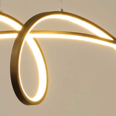 101495 Luna Κρεμαστό Φωτιστικό Οροφής Dimmable 80W CCT με χειριστήριο