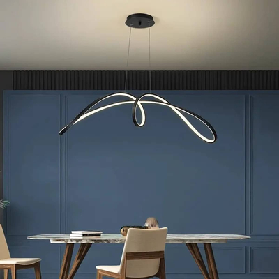 101495 Luna Κρεμαστό Φωτιστικό Οροφής Dimmable 80W CCT με χειριστήριο