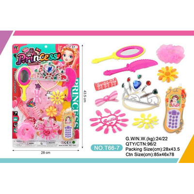 Παιδικό σετ ομορφιάς με - T66-7 - 215166