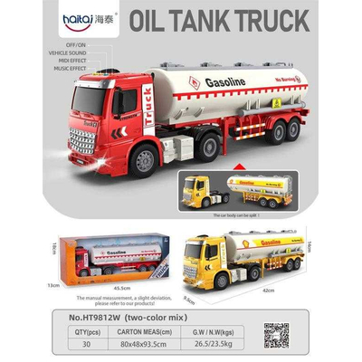 Παιδικό όχημα Βυτιοφόρο - HT9812W-1:16 - 215668