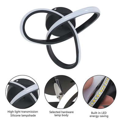 Aether-B Μεταλλικό Φωτιστικό Οροφής 24Watt CCT μέσω διακόπτη