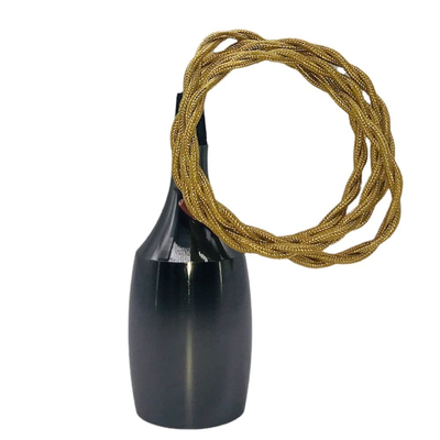 101339 ALMOND Κρεμαστό Φωτιστικό 1XE27 Μαύρο