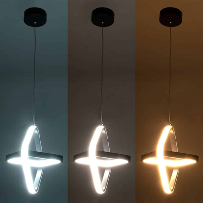 Bianca Κρεμαστό Φωτιστικό Οροφής LED CCT 20W AC 220-240V Λευκό