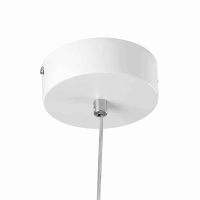 Bianca Κρεμαστό Φωτιστικό Οροφής LED CCT 20W AC 220-240V Λευκό