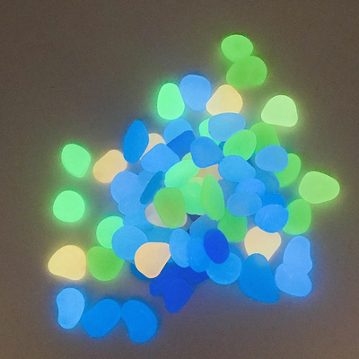 100158 Διακοσμητικά Φωσφοριζέ Βότσαλα 0,300gr (150-160τμχ)