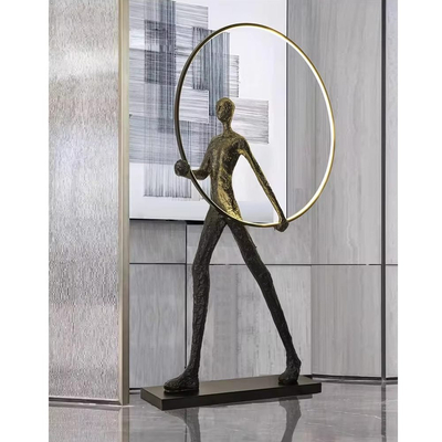 F9103 Hoopman Art Decoration Series Minimal Φωτιστικό Δαπέδου